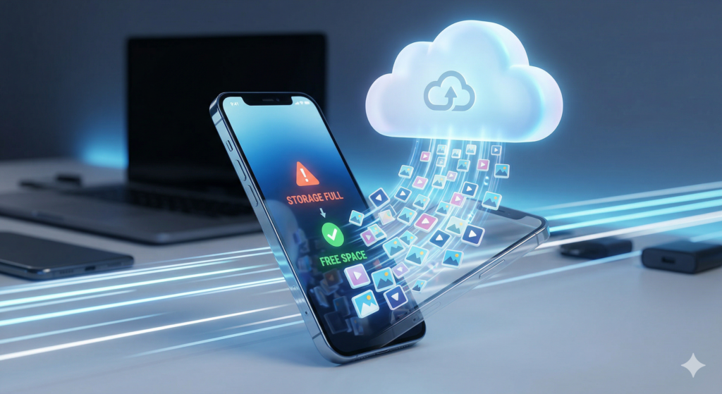 Οδηγός άδειασμα iPhone φωτογραφίες χωρίς iCloud TechSocial.gr