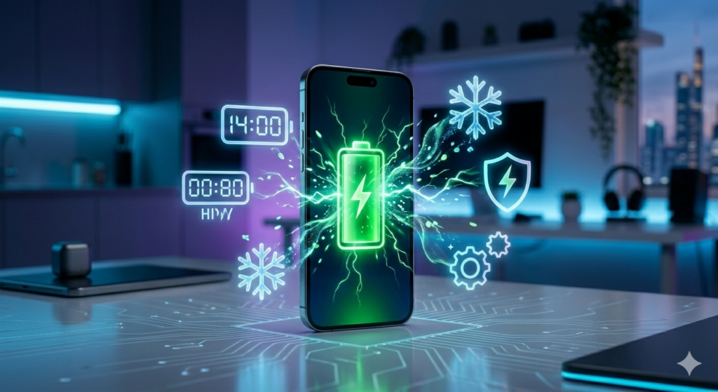 μπαταρία κινητού διάρκεια ζωής tips σωστή φόρτιση 2026 TechSocial.gr