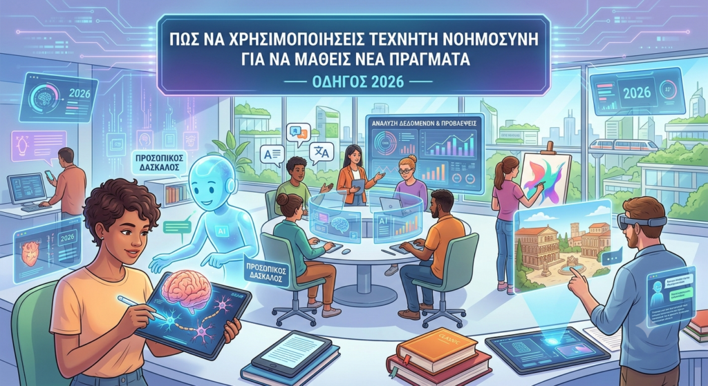 τεχνητή νοημοσύνη εκμάθηση