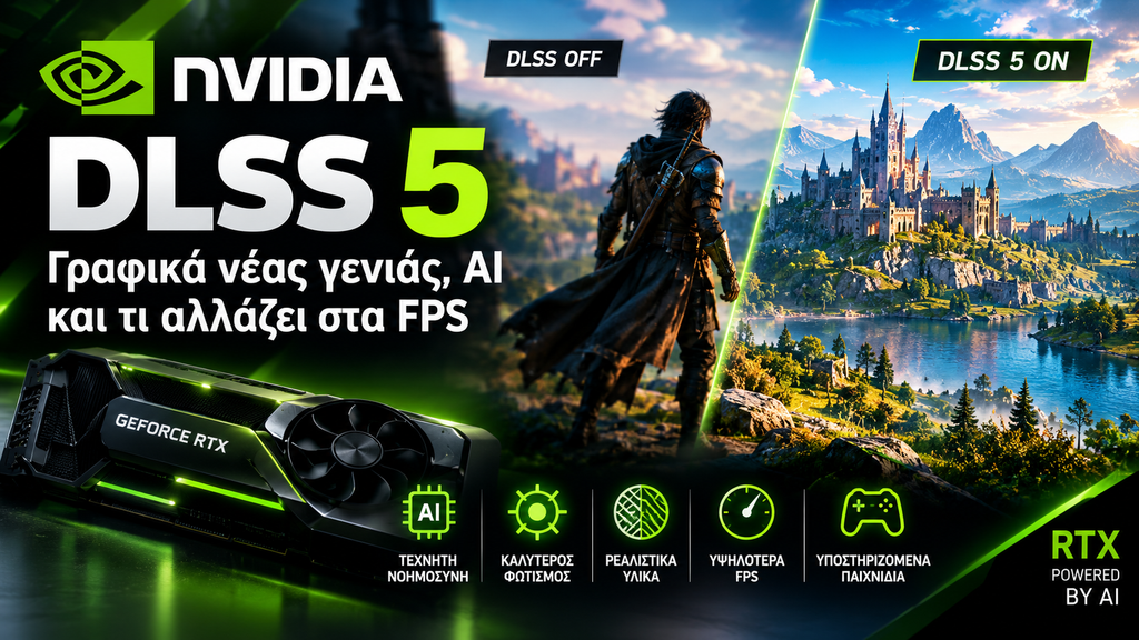 NVIDIA DLSS 5
